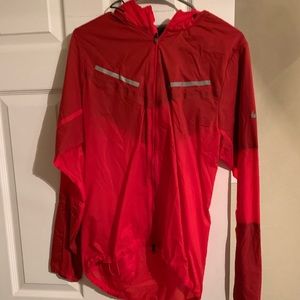 Nike red light jacket